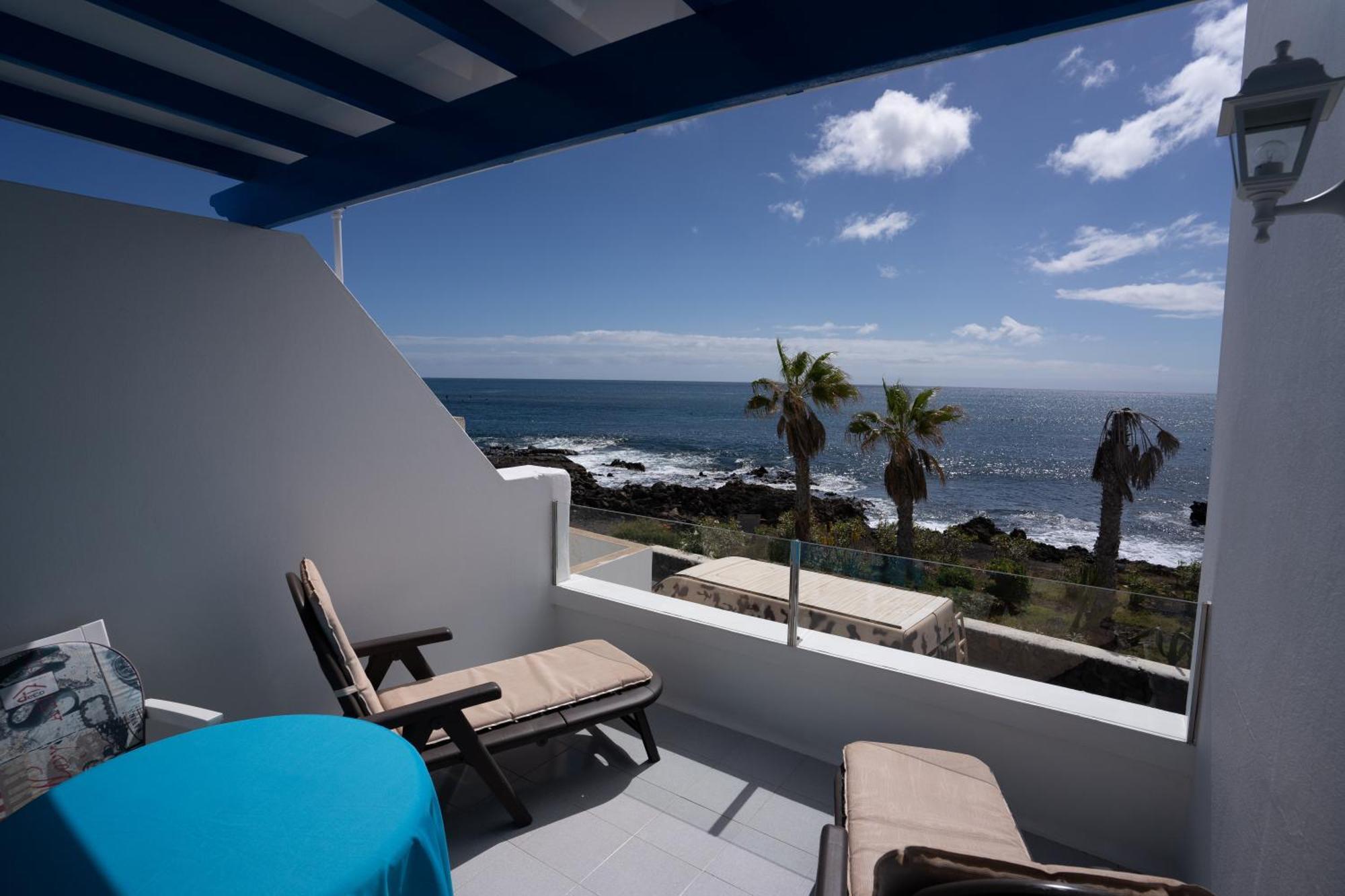 Casa La Seba Villa Punta Mujeres Exteriör bild